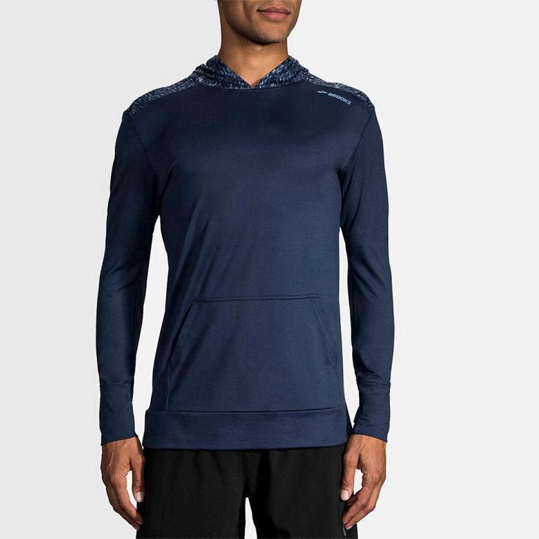 Brooks Dash - Chaquetas Hombre - Azules (BL3269578)